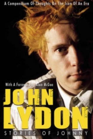 Könyv John Lydon 