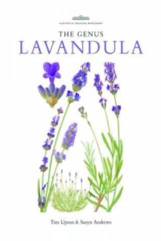 Kniha Genus Lavandula Tim Upson