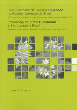 Book Preliminary List of the Rubiaceae in Northeastern Brazil Daniela C. Zappi