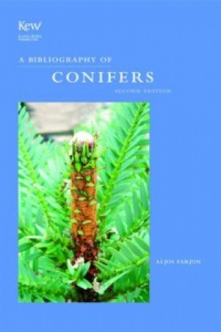 Carte Bibliography of Conifers Aljos Farjon