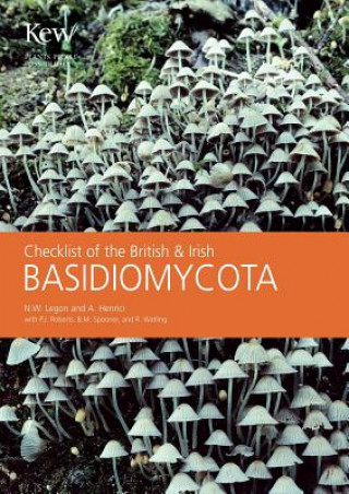 Könyv Checklist of the British and Irish Basidiomycota G. E. Wickens