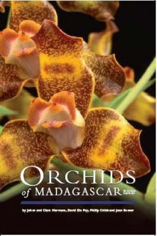 Carte Orchids of Madagascar Johan Hermans