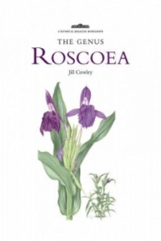Книга Genus Roscoea, The Jill Cowley