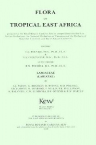Carte Flora of Tropical East Africa: Malvaceae 