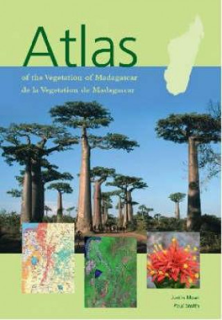 Książka Atlas of the Vegetation of Madagascar Rafael Govaerts