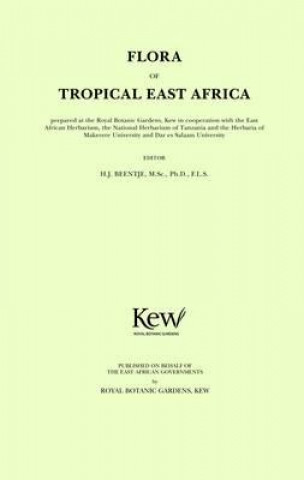 Carte Flora of Tropical East Africa: Apocynaceae, Part 2 