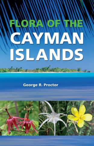 Carte Flora of the Cayman Islands George Procter