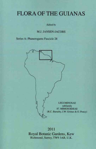 Könyv Flora of the Guianas. Series A: Phanerogams Fascicle 28 