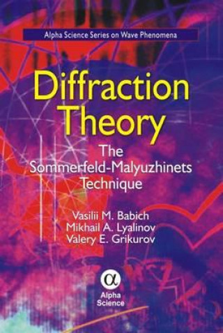 Kniha Sommerfeld-Malyuzhinets Technique in Diffraction Theory Vasilii M. Babich