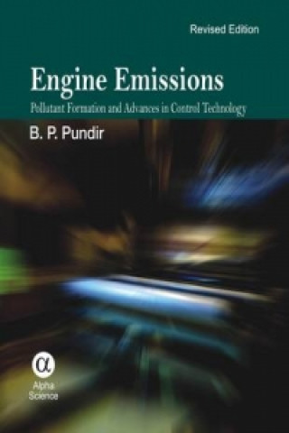 Boek Engine Emissions B. P. Pundir