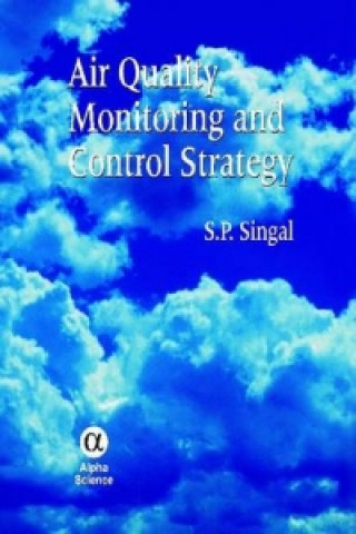 Kniha Air Quality Monitoring and Control Strategy Sagar Pal Singal