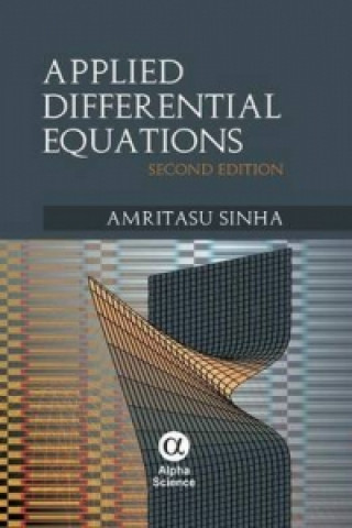 Książka Applied Differential Equations Amritasu Sinha