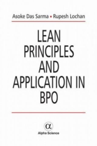 Książka Lean Principles and Application in BPO Asoke Das Sarma