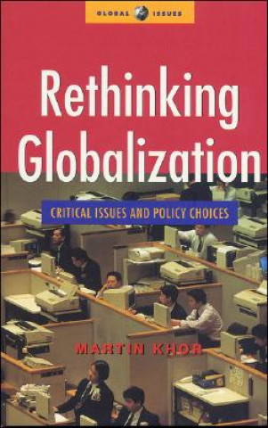 Βιβλίο Rethinking Globalization Martin Khor