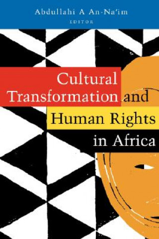 Kniha Cultural Transformation and Human Rights in Africa 