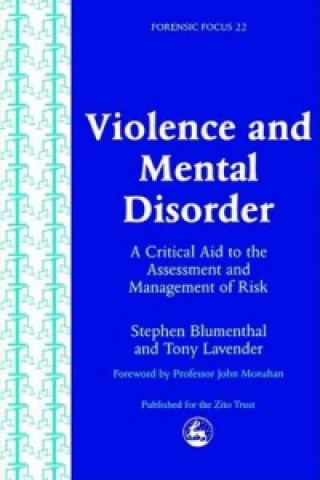 Livro Violence and Mental Disorder Stephen Blumenthal