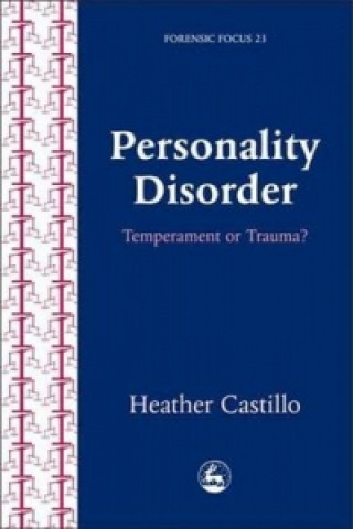 Kniha Personality Disorder Heather Castillo