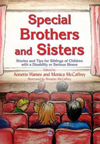 Kniha Special Brothers and Sisters Annette Hames