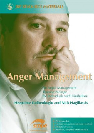 Kniha Anger Management Nick Hagiliassis