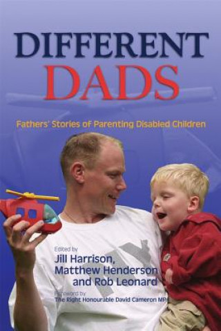 Knjiga Different Dads Jill Harrison