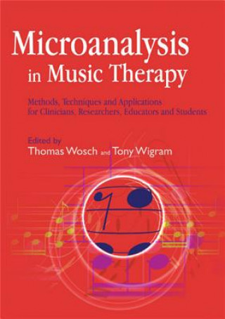 Книга Microanalysis in Music Therapy 