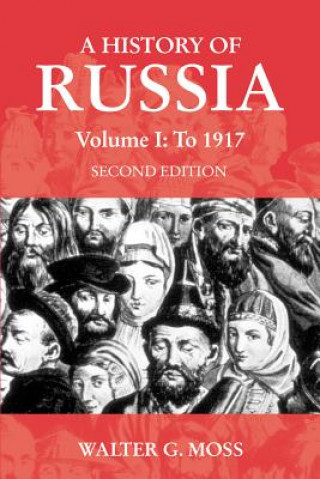 Könyv History of Russia Volume 1 Walter G. Moss