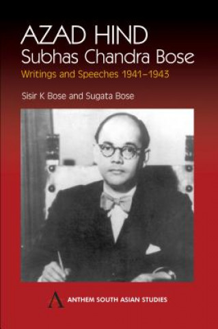 Kniha Azad Hind Subhas Chandra Bose