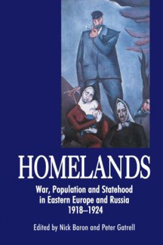 Kniha Homelands Nick Baron