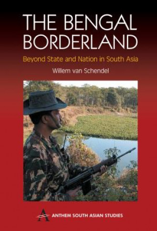 Carte Bengal Borderland Willem van Schendel