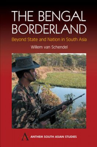Carte Bengal Borderland Willem van Schendel