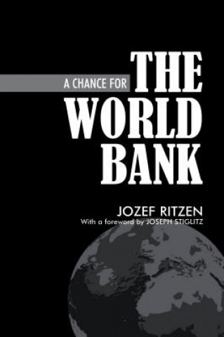 Kniha Chance for the World Bank Jozef Ritzen