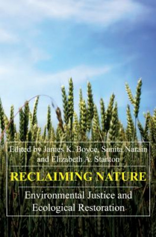 Книга Reclaiming Nature James K. Boyce