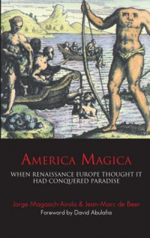 Kniha America Magica Jean-Marc De Beer