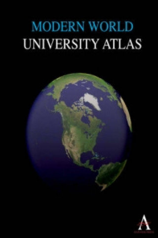 Kniha Modern World University Atlas Anthem Press