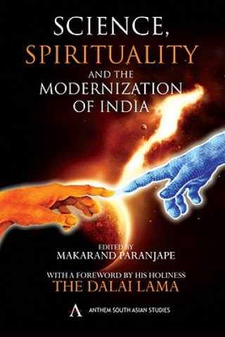 Könyv Science, Spirituality and the Modernization of India Dalai Lama