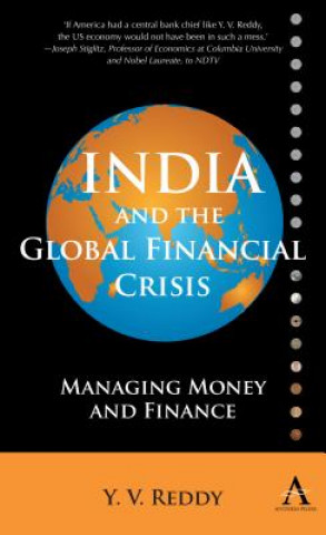 Kniha India and the Global Financial Crisis Y. V. Reddy