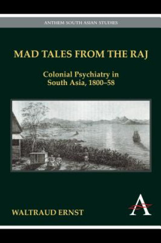 Kniha Mad Tales from the Raj Waltraud Ernst