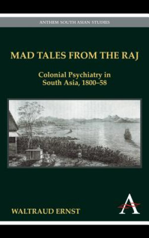 Kniha Mad Tales from the Raj Waltraud Ernst