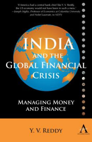 Kniha India and the Global Financial Crisis Y. V. Reddy