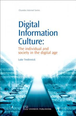 Book Digital Information Culture Luke Tredinnick