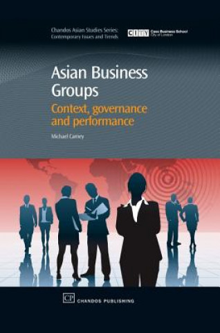Könyv Asian Business Groups Michael Carney