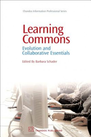 Книга Learning Commons Barbara Schader