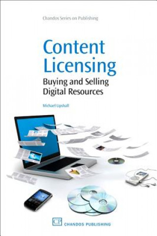 Książka Content Licensing Michael Upshall