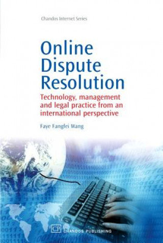 Buch Online Dispute Resolution Faye Wang