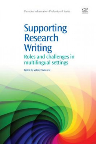 Boek Supporting Research Writing Valerie Matarese
