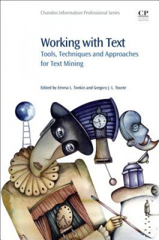Kniha Working with Text Emma Tonkin