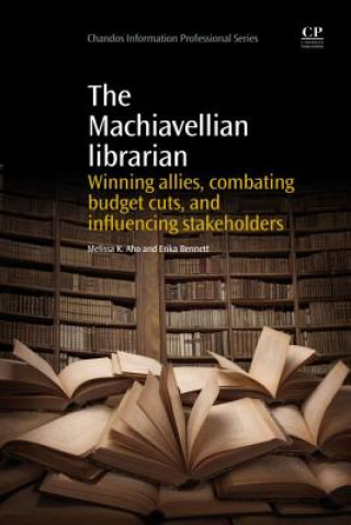 Buch Machiavellian Librarian Melissa K Aho