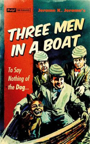 Книга Three Men in a Boat Jerome K Jerome