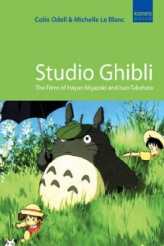 Carte Studio Ghibli Colin Odell