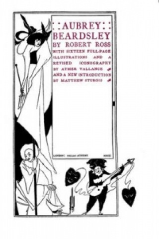 Kniha Aubrey Beardsley Robert Ross